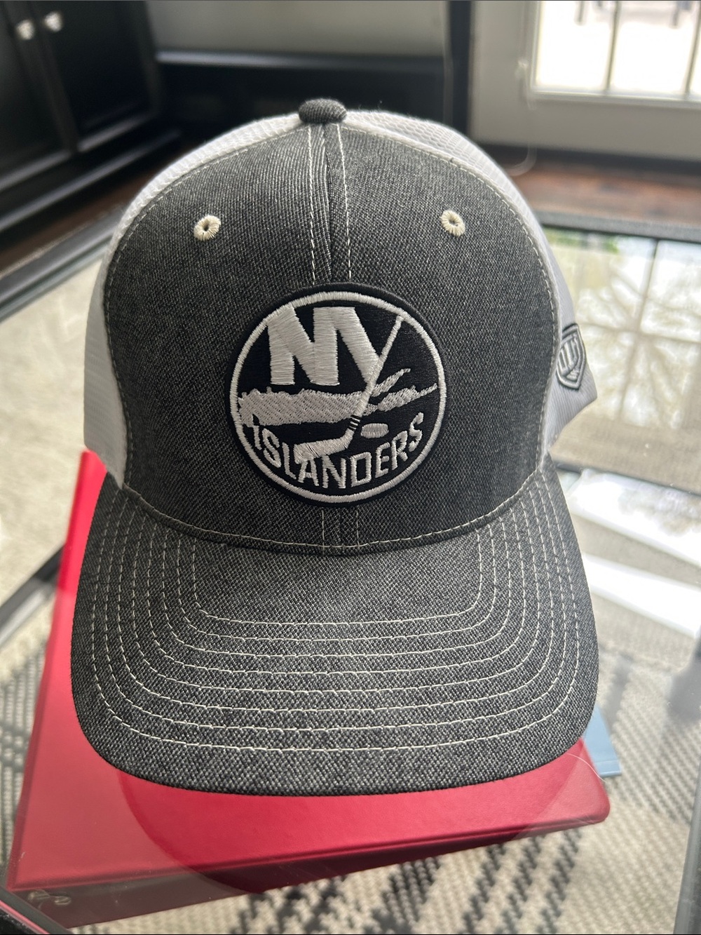 Islanders flex fit hat